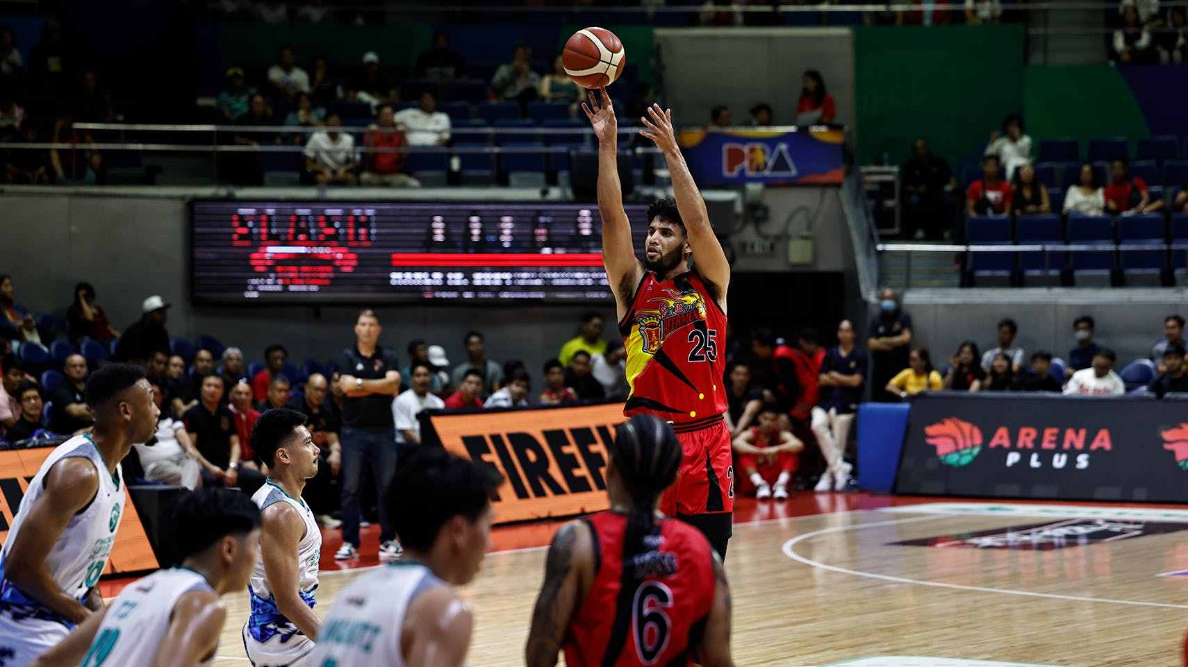 Bennie Boatwright adds a lot of versatility to Gilas, says Tim Cone